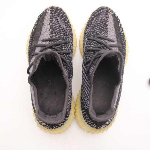 Adidas Yeezy Boost 350 V2 Men\'s US 11 Low Carbon FZ5000 Primeknit Black  Gray